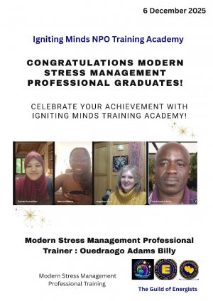 Modern Stress Management Professional with Ouedraogo Adams Billy Modern Stress Management Professional with Ouedraogo Adams Billy